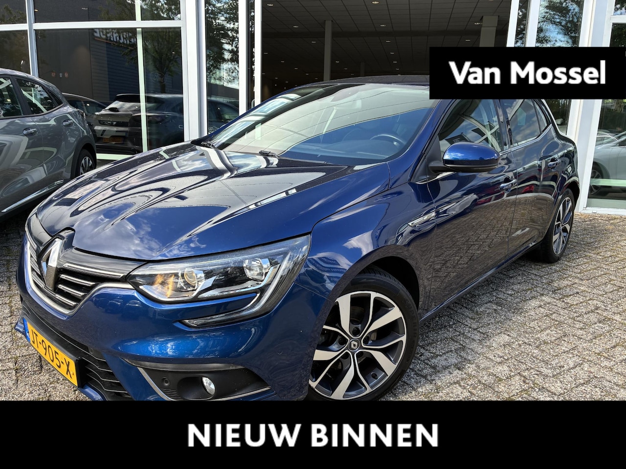 Renault Mégane - 1.2 TCe Bose 1.2 TCe Bose - AutoWereld.nl