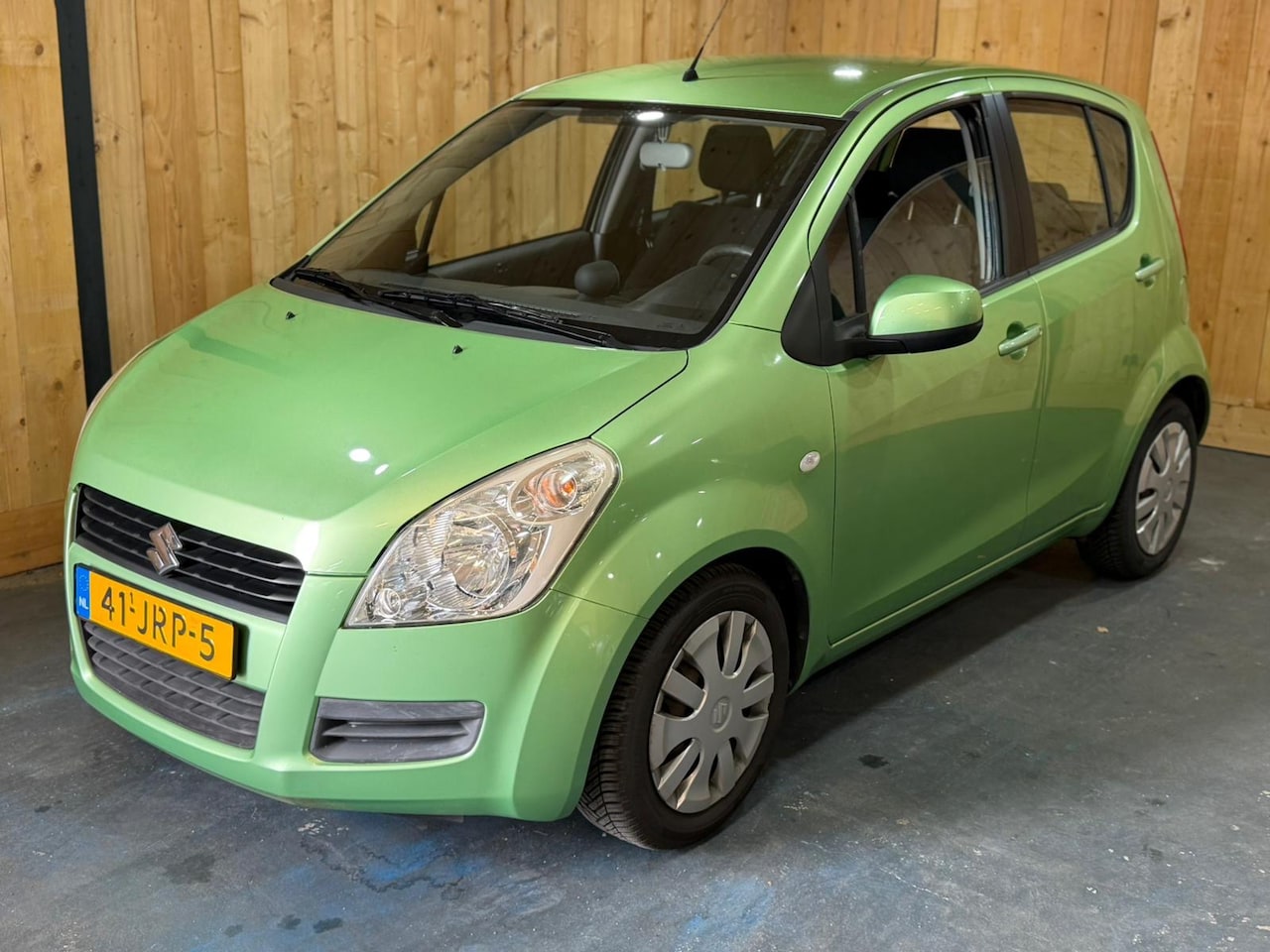 Suzuki Splash - 1.2 Comfort 2009 Airco 5-Deurs Cruise 75.000 KM ! - AutoWereld.nl