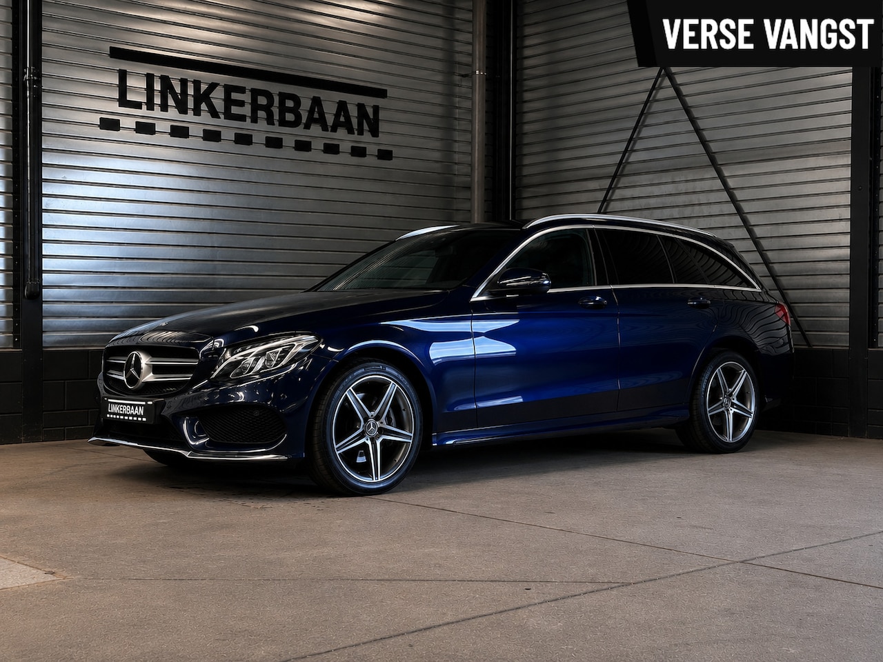 Mercedes-Benz C-klasse Estate - 400 4MATIC Premium Plus | AMG | Pano | Burmester | ACC | Sfeer | Trekhaak | - AutoWereld.nl