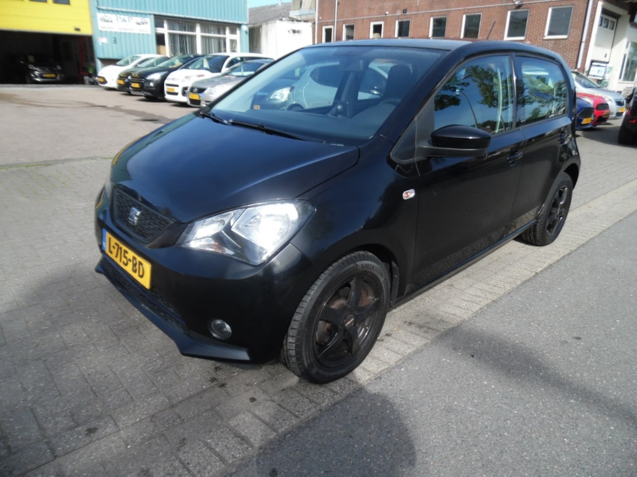 SEAT Mii - apk 5.27 airco 1.0 Style Connect I teck - AutoWereld.nl