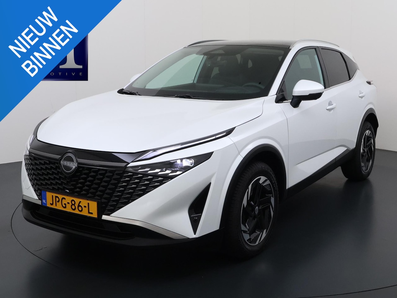 Nissan Qashqai - 1.3 MHEV Xtronic N-Connecta ONDERHOUD GEHAD BIJ DE DEALER | DIRECT LEVERBAAR | FABRIEKSGAR - AutoWereld.nl
