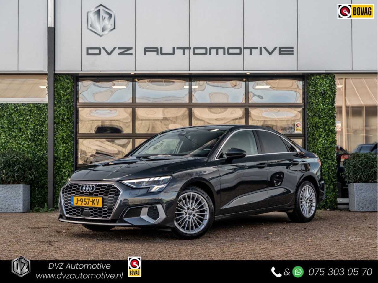 Audi A3 Limousine - 35 TFSI Business edition 35 TFSI Business edition - AutoWereld.nl