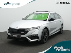Skoda Octavia Combi - 1.4 e-Hybrid 245 pk DSG RS | Panoramadak | Trekhaak | Navigatie | Head-Up Display | Matrix