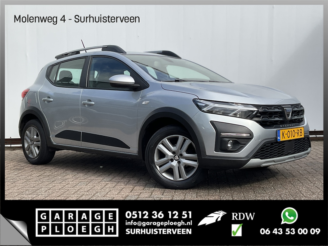 Dacia Sandero Stepway - 1.0 TCe 100 Bi-Fuel Comfort Cruise Apple Carplay Bluetooth PDC Orig.NL - AutoWereld.nl