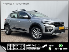 Dacia Sandero Stepway - 1.0 TCe 100 Bi-Fuel Comfort Cruise Apple Carplay Bluetooth PDC Orig.NL