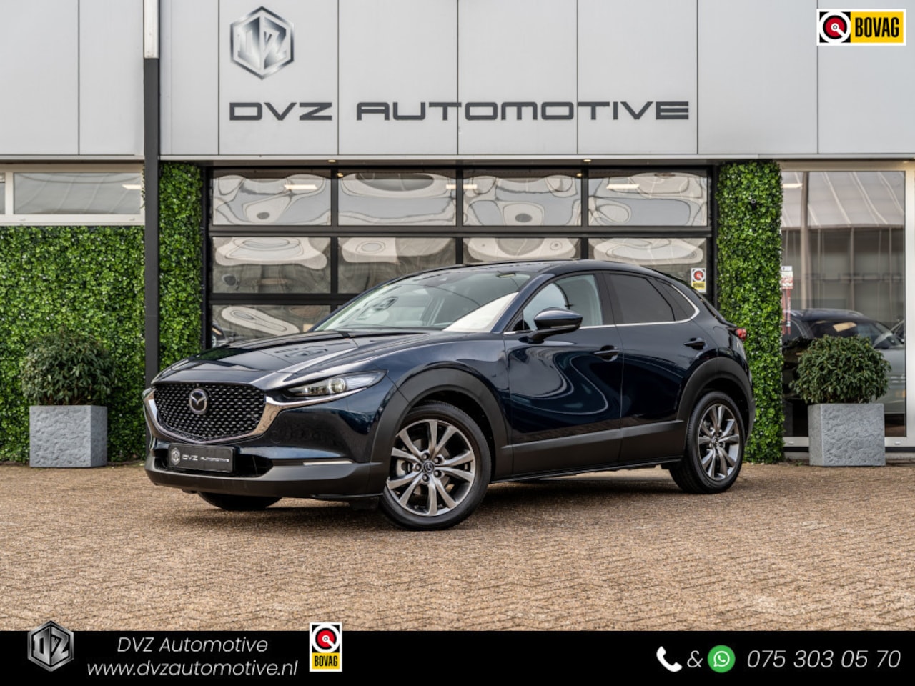 Mazda CX-30 - 2.0 e-SkyActiv-X 180 Hybrid Comfort | HUD | ACC | Trekhaak | - AutoWereld.nl