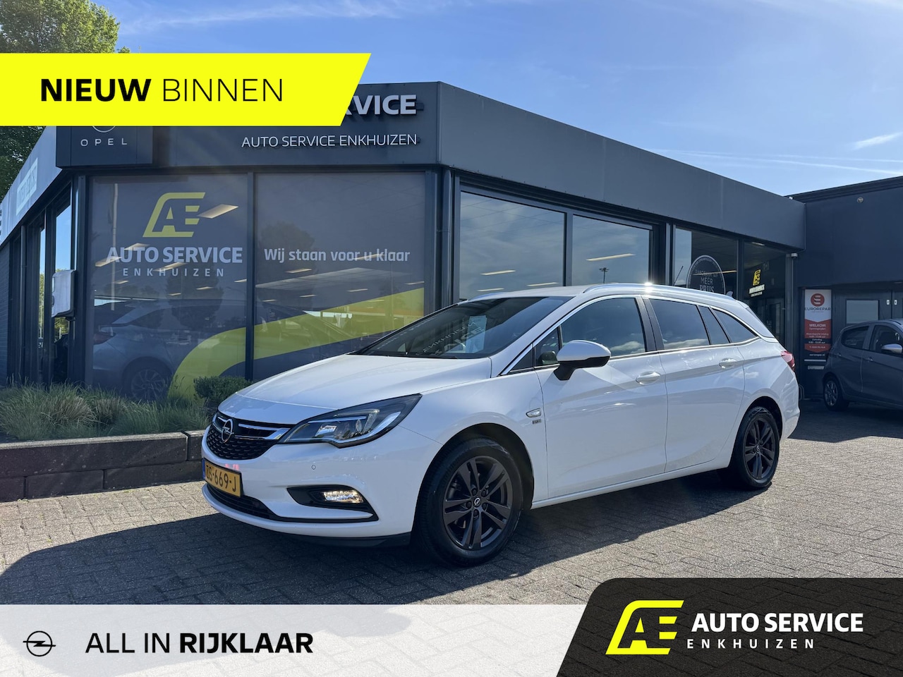 Opel Astra Sports Tourer - 1.0 Turbo 120 Jaar Edition Rijklaar incl. garantie en beurt! | Super nette auto | Carplay - AutoWereld.nl