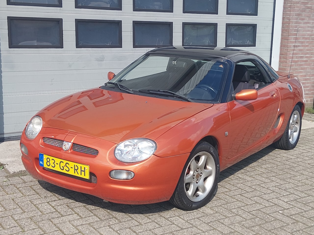 MG F - 1.8i 1997 Hardtop Softtop - AutoWereld.nl