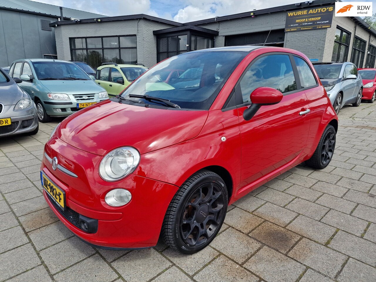 Fiat 500 - 0.9 TwinAir Lounge/3D/Apk 28-1-2027 - AutoWereld.nl