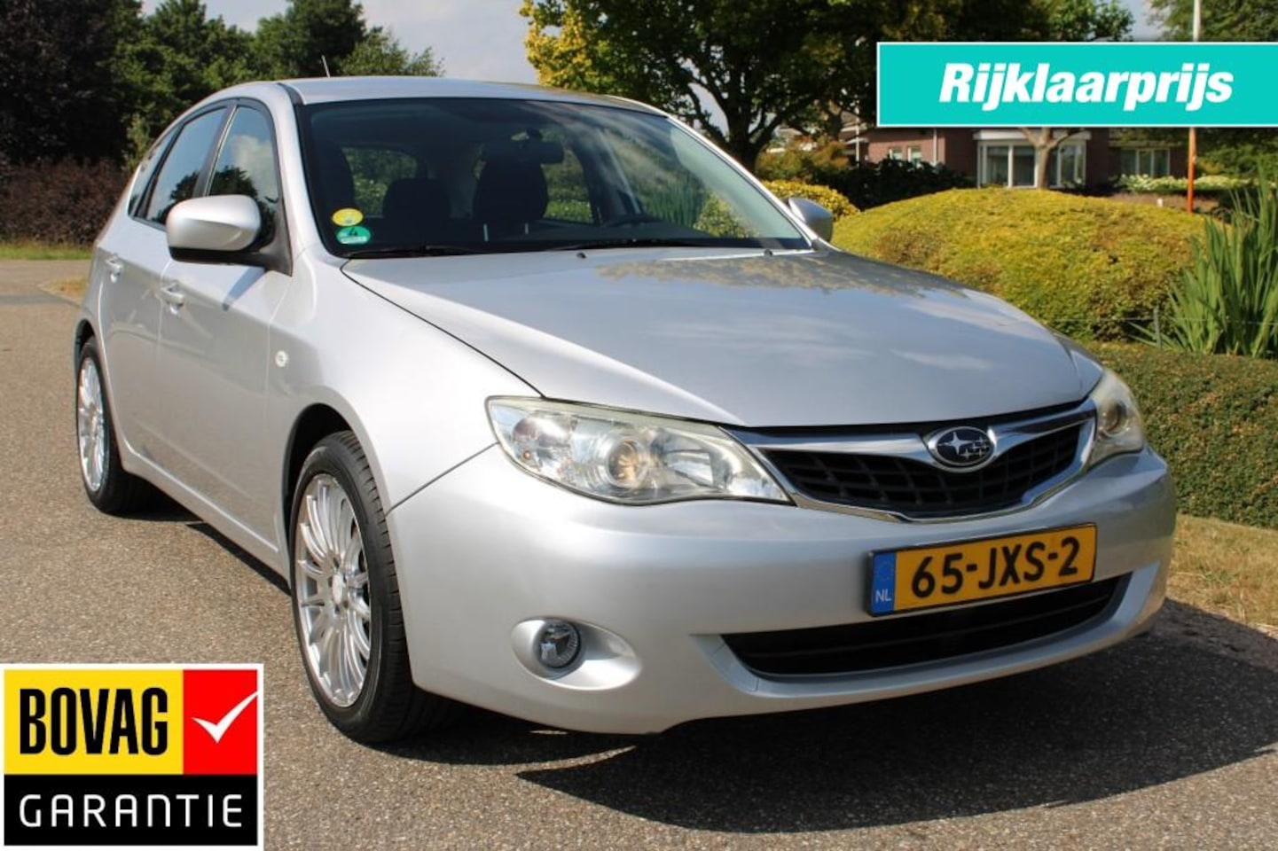 Subaru Impreza - 1.5R 107pk Luxury 5-drs ECC/cruise/PDC/stoelverw/youngtimer - AutoWereld.nl
