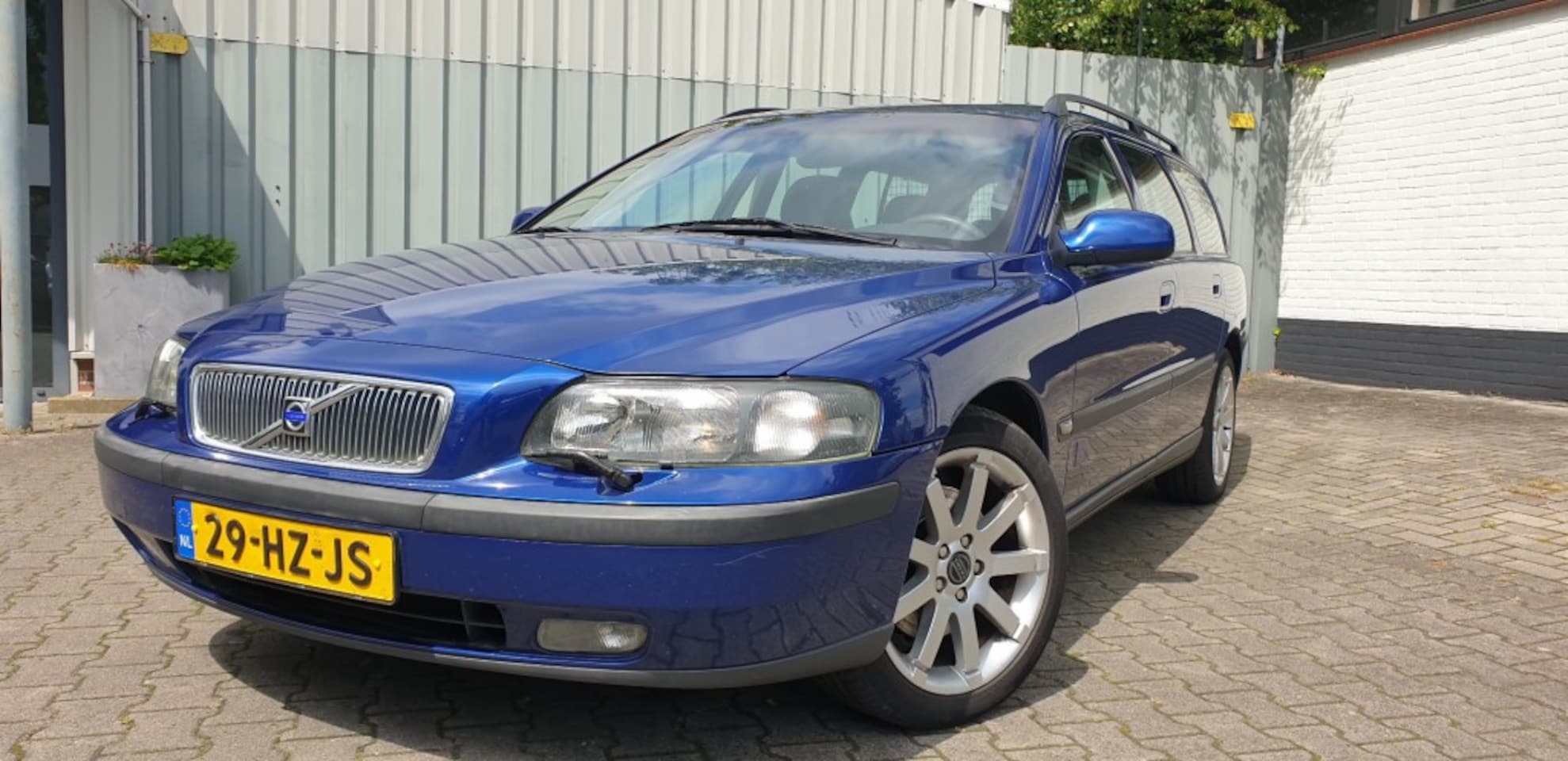 Volvo V70 - 2.4 T GEARTR. Ocean Race - AutoWereld.nl