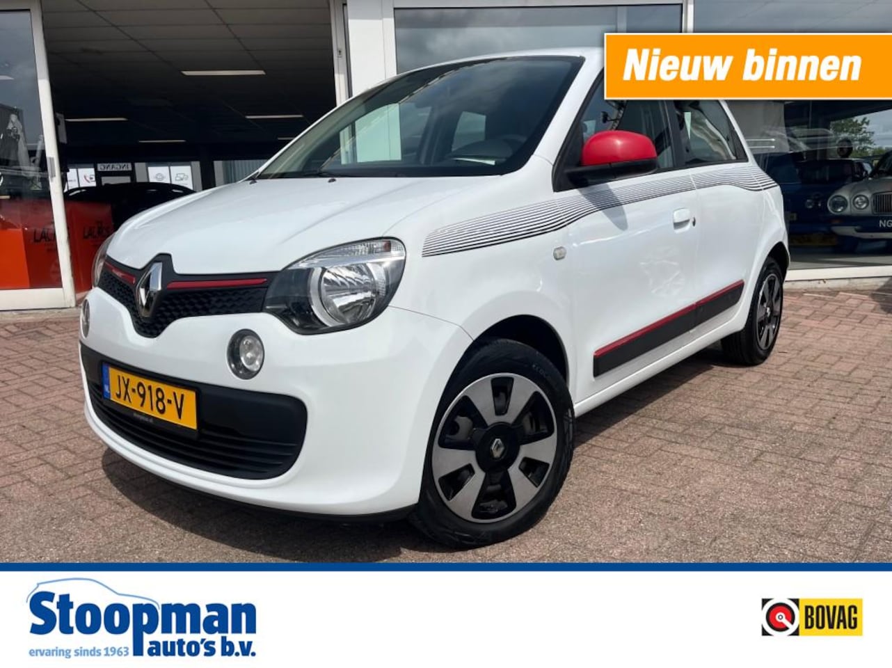 Renault Twingo - 1.0 Dynamique Airco Cruise CarPlay - AutoWereld.nl