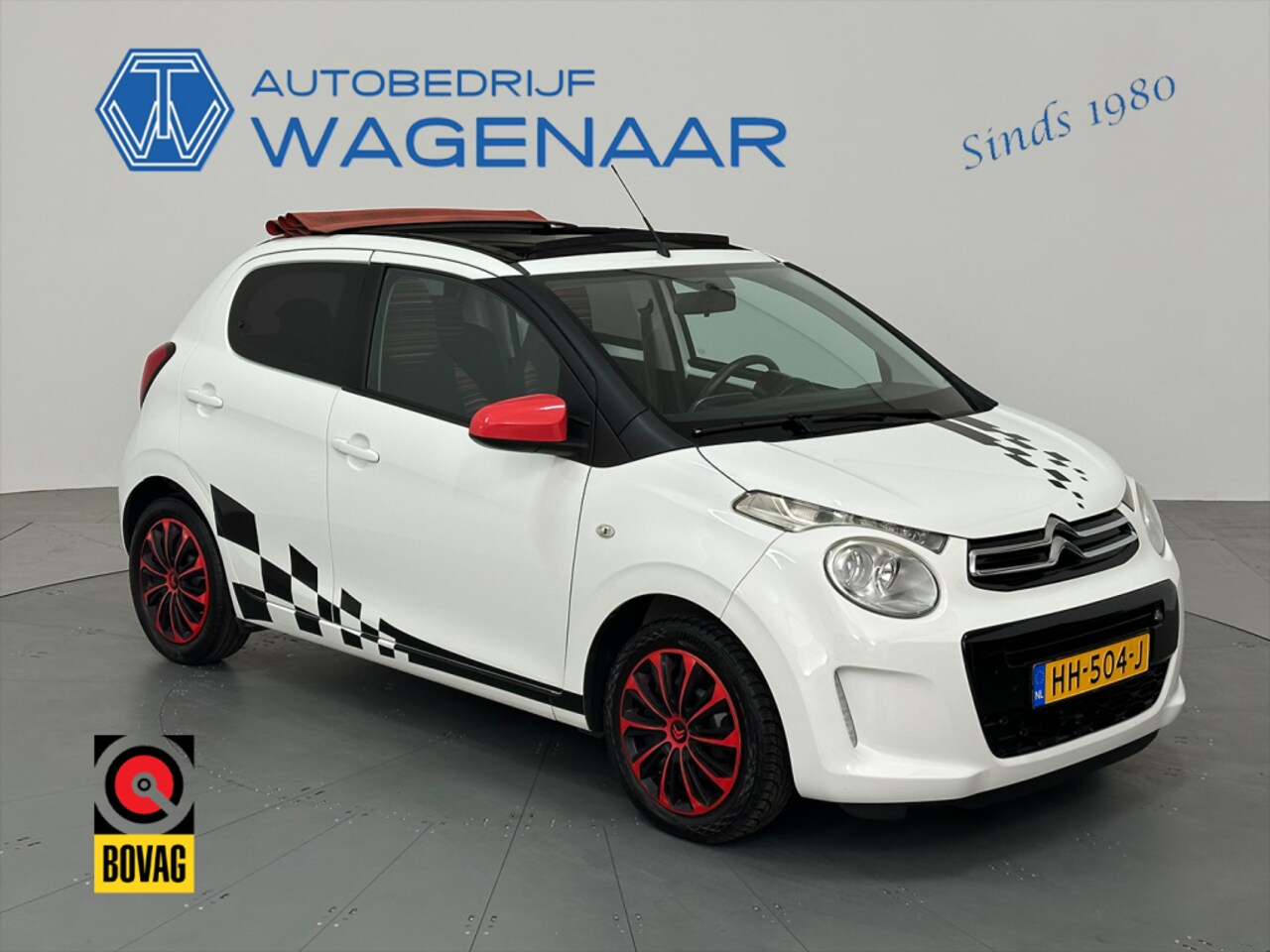 Citroën C1 - 1.0 E-VTI AIRSCAPE FEEL OPEN DAK - AutoWereld.nl
