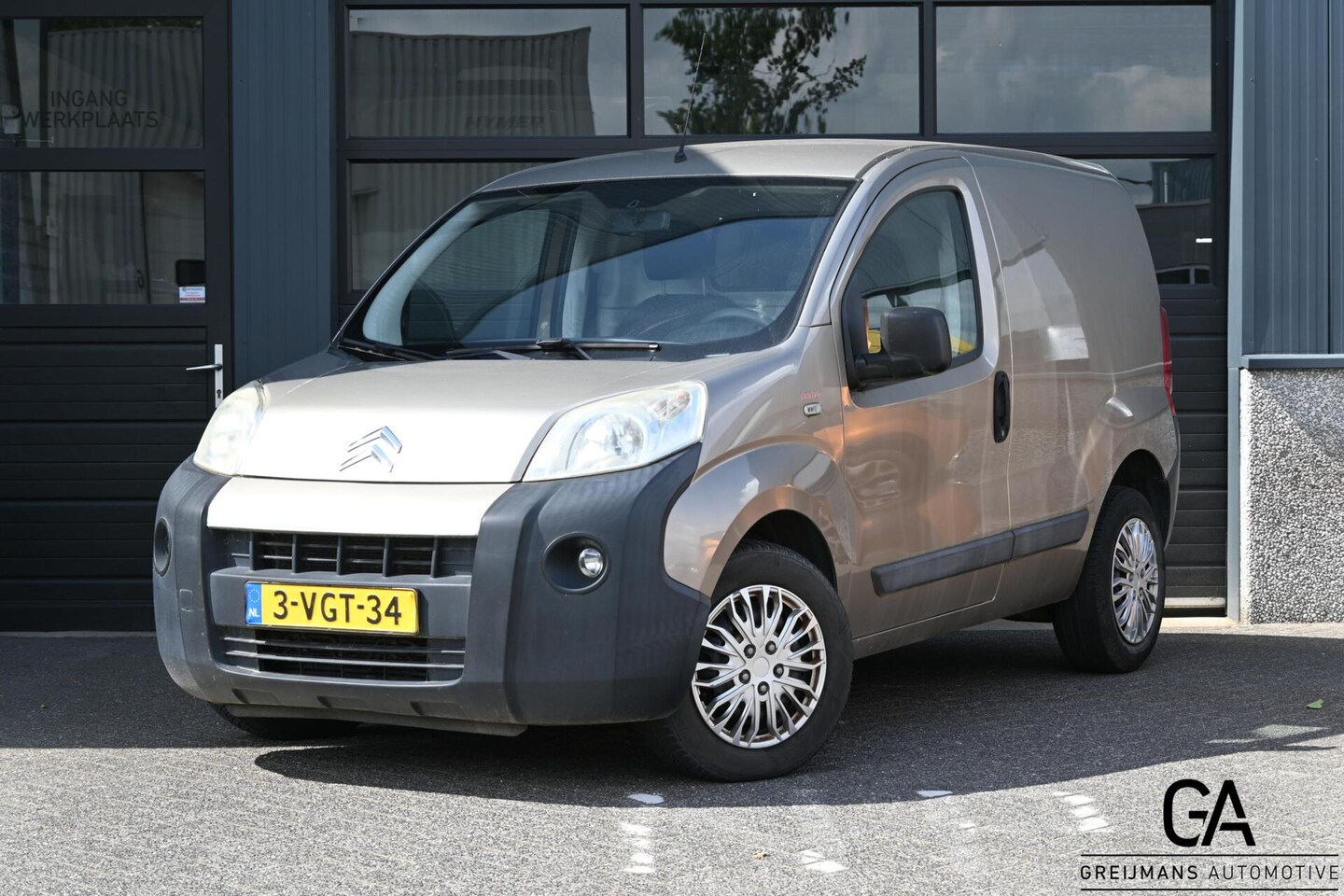 Citroën Nemo - bestel 1.4 HDi - AutoWereld.nl