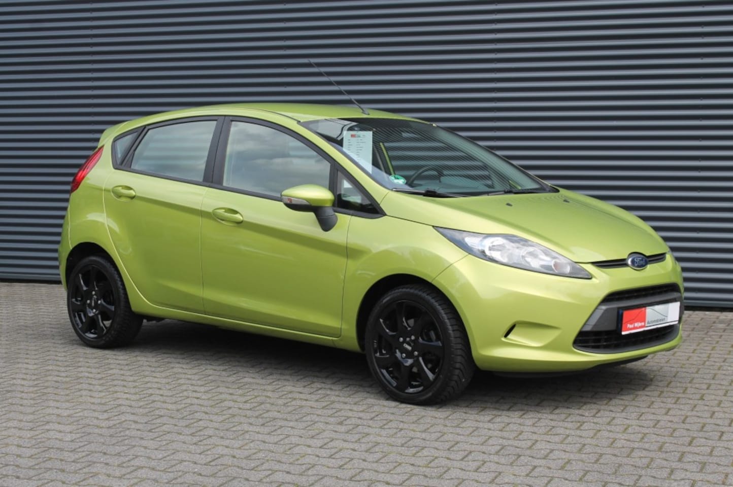 Ford Fiesta - 1.25 Limited Uitv. 5-Deurs AIRCO - AutoWereld.nl