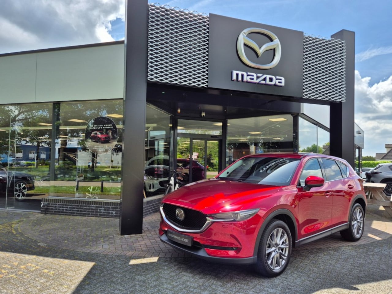 Mazda CX-5 - SKYACTIV-G 2.5 194 6AT AWD GT-M - AutoWereld.nl