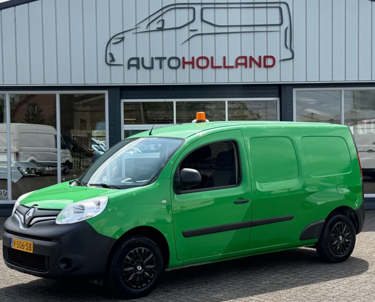 Renault Kangoo - 1.5 DCI 66KW 90PK MAXI L2H1 EURO 6 AIRCO/ CRUISE CONTROL/ TREKHAAK/ 100% DEALERONDERHOUDEN - AutoWereld.nl