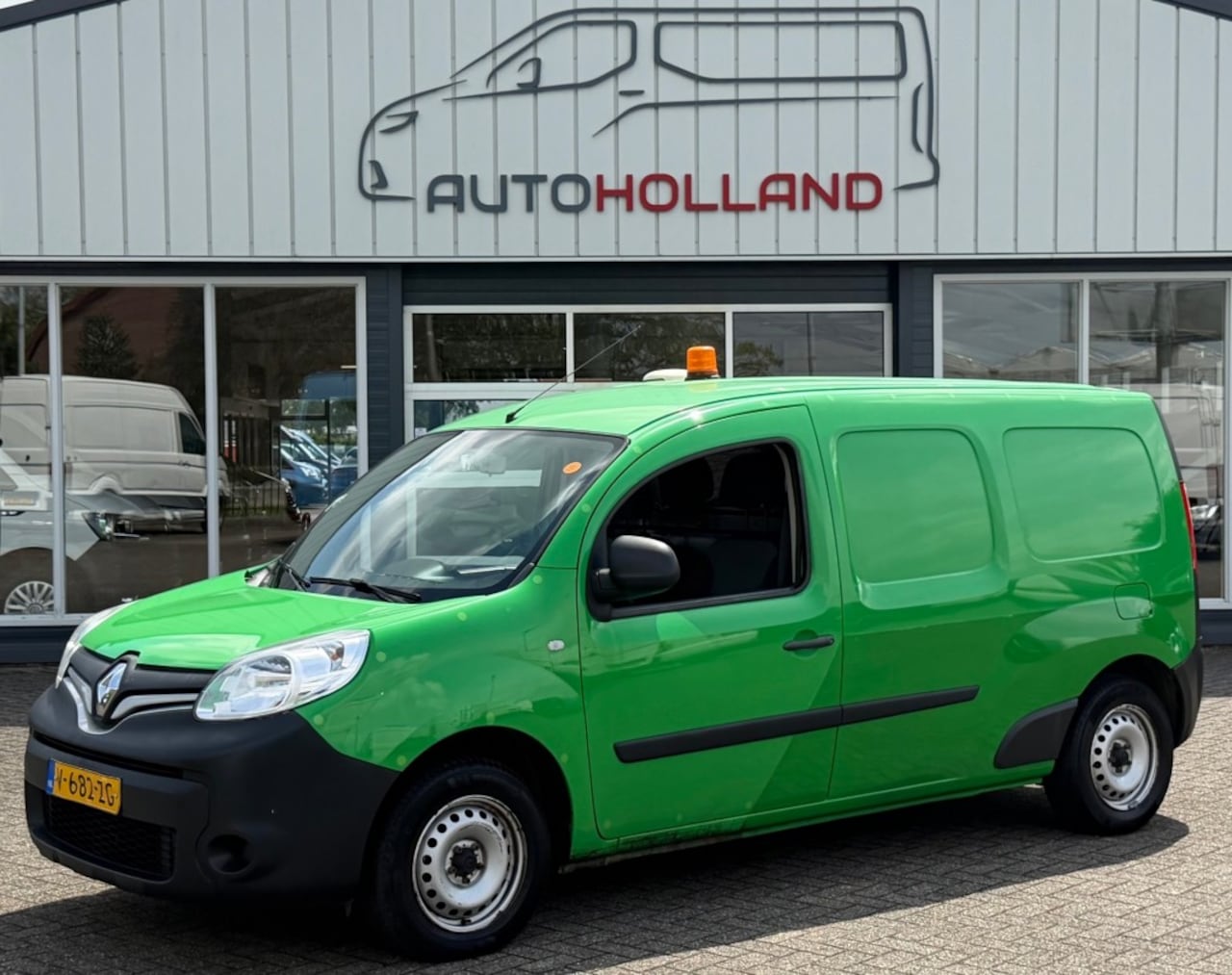 Renault Kangoo - 1.5 DCI 66KW 90PK MAXI L2H1 EURO 6 AIRCO/ CRUISE CONTROL/ TREKHAAK/ 100% DEALERONDERHOUDEN - AutoWereld.nl