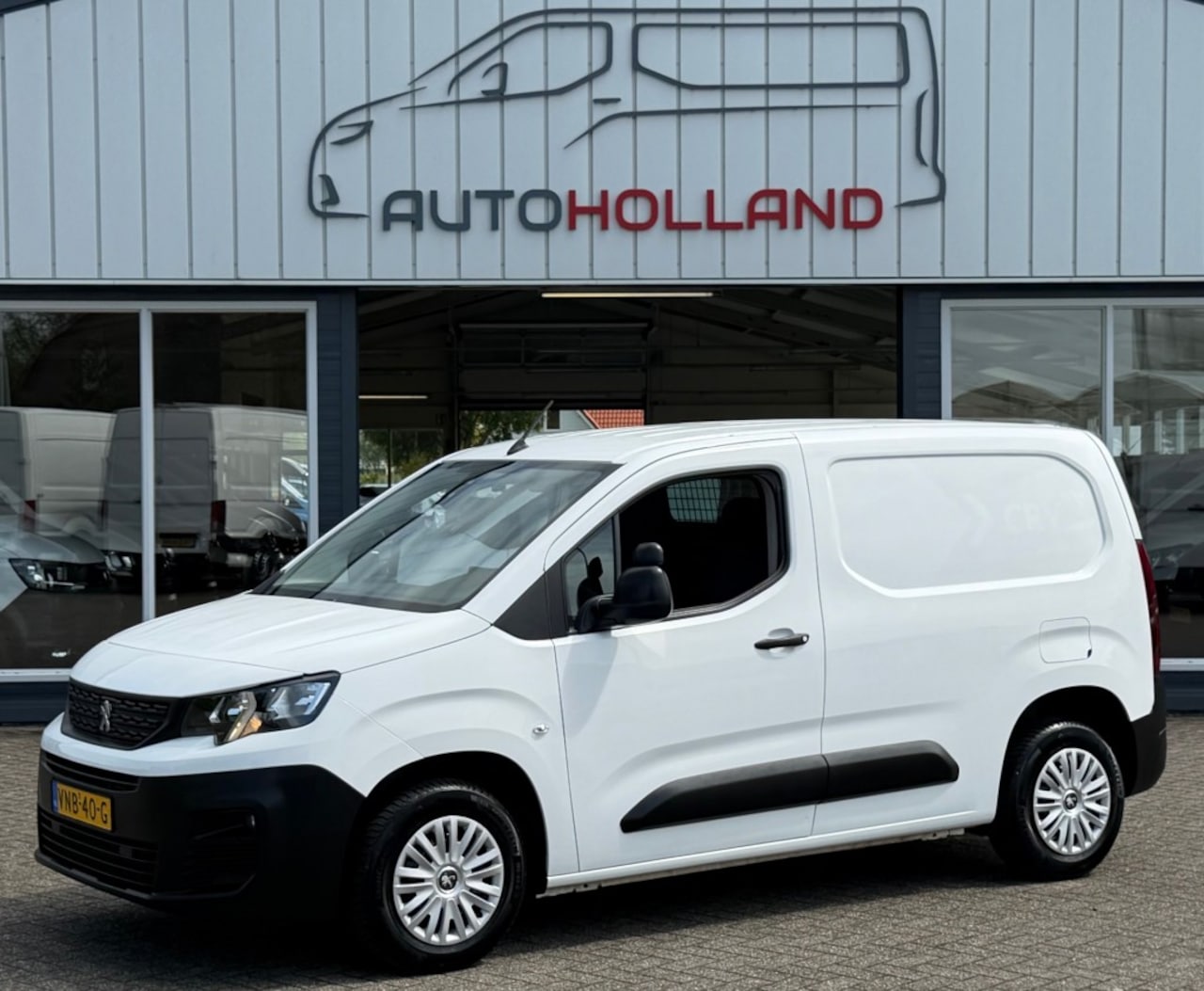 Peugeot Partner - 1.5 BLEUHDI 56KW 76PK EURO 6 AIRCO/ CRUISE CONTROL/ PARKEERSENSOREN/ SCHUIFDEUR/ 100% DEAL - AutoWereld.nl