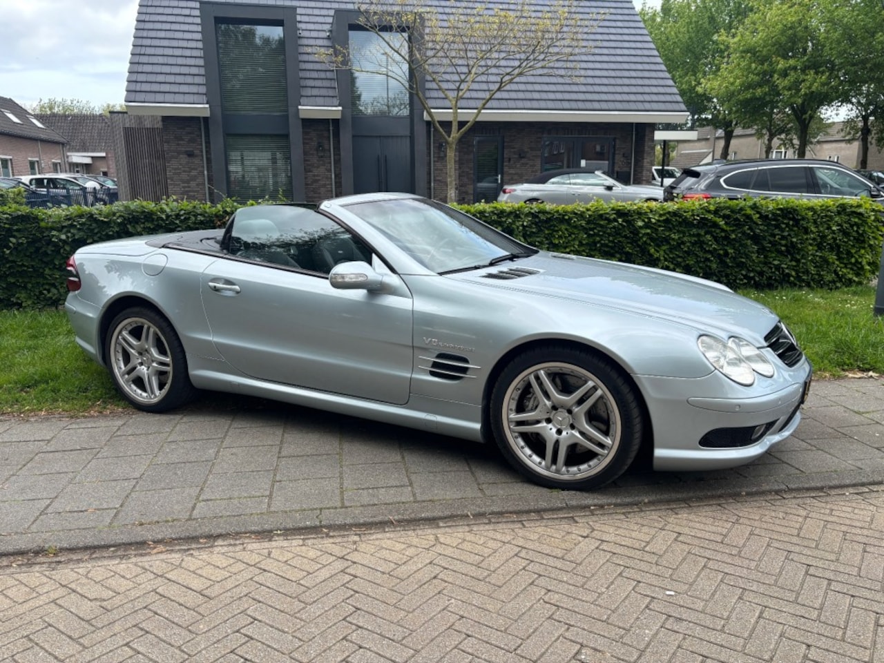 Mercedes-Benz SL-klasse - 55 AMG 55 AMG ,Panoramadak, Nederlands geleverd !! - AutoWereld.nl