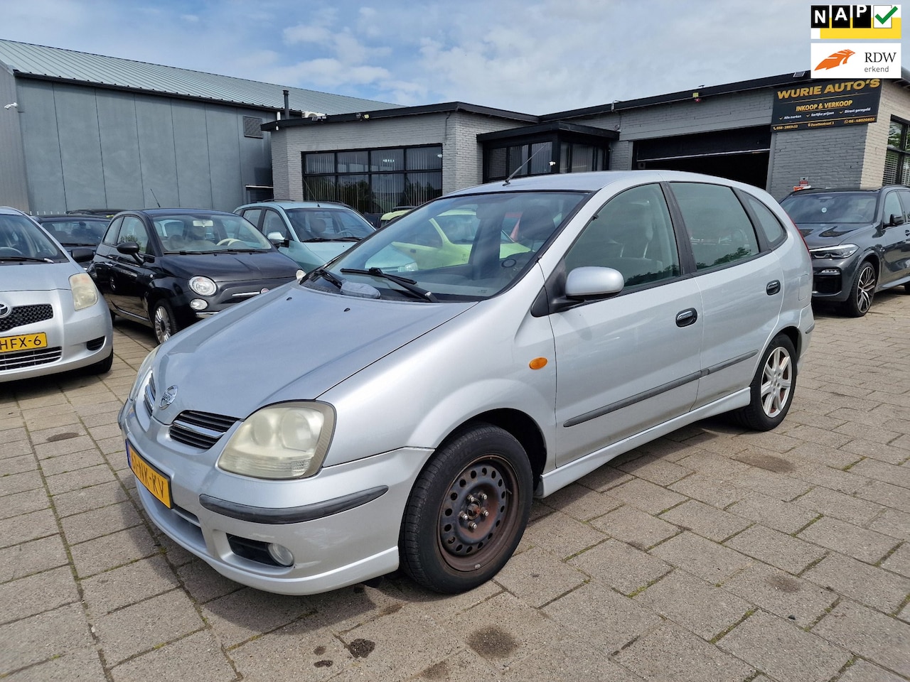 Nissan Almera Tino - 1.8 Acenta/Automaat/Apk 16-11-2026 - AutoWereld.nl