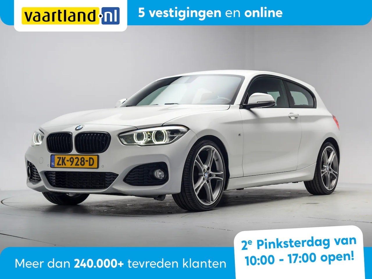 BMW 1-serie - 116i M Sport [ LED Navi Stoelverwarming ] - AutoWereld.nl