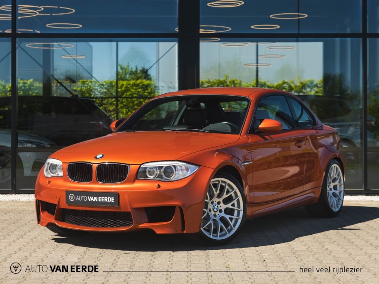 BMW 1-serie Coupé - 1M Coupé – dealer OH, Prof Navi, 90dkm - AutoWereld.nl
