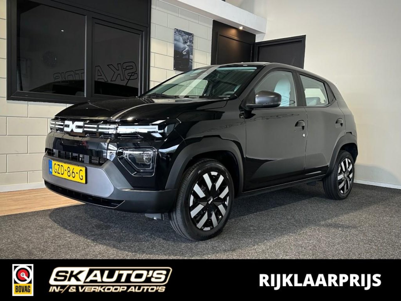 Dacia Spring - EXTREME 65 26.8 KWH l AIRCO l 5DRS l CRUISE l - AutoWereld.nl