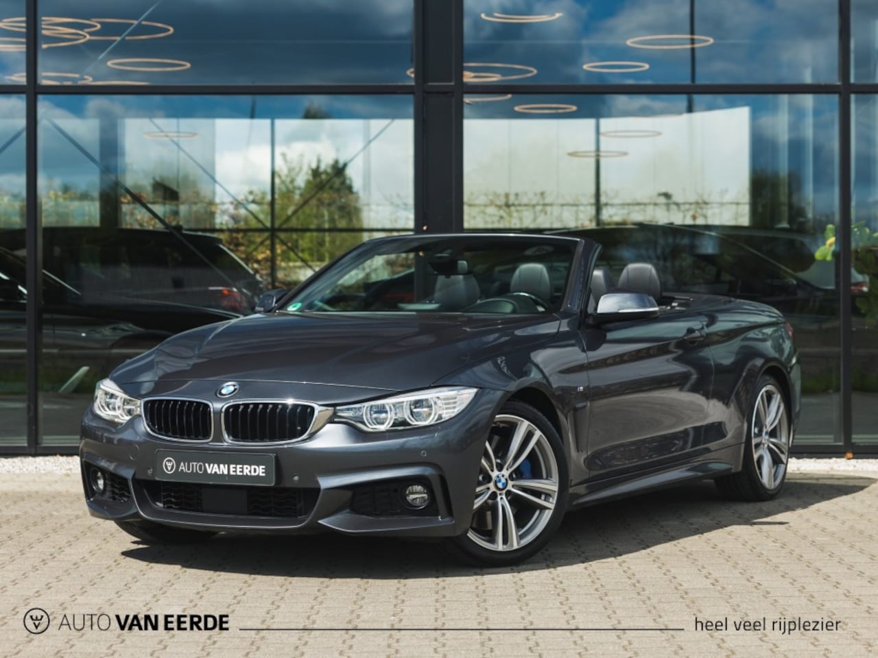 BMW 4-serie Cabrio - 435i Cabrio M-sport Aut. – Radar, HUD, nekverw. - AutoWereld.nl