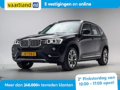 BMW X3 - sDrive20i High Executive Aut. [ Panoramadak Sportstoelen Leder ]