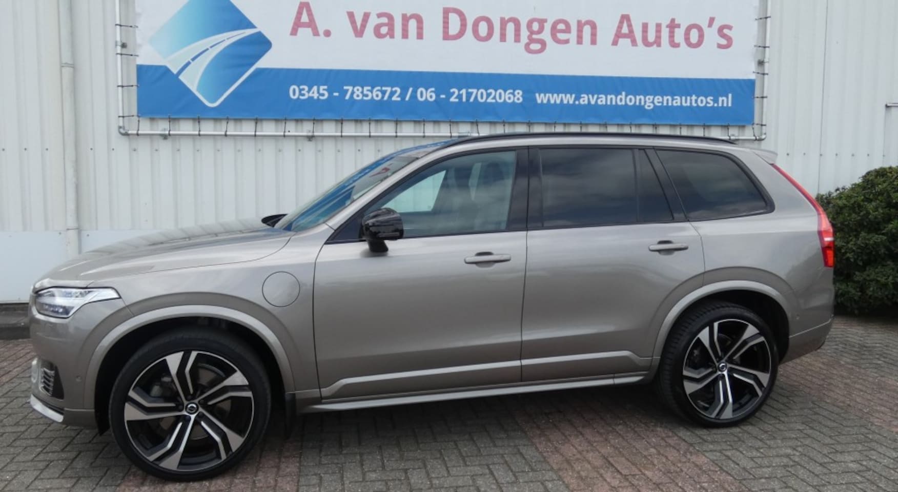 Volvo XC90 - 2.0 T8 TE AWD INSCRIPTION,Pano,360.Leer,ACC,Blis,Massage - AutoWereld.nl