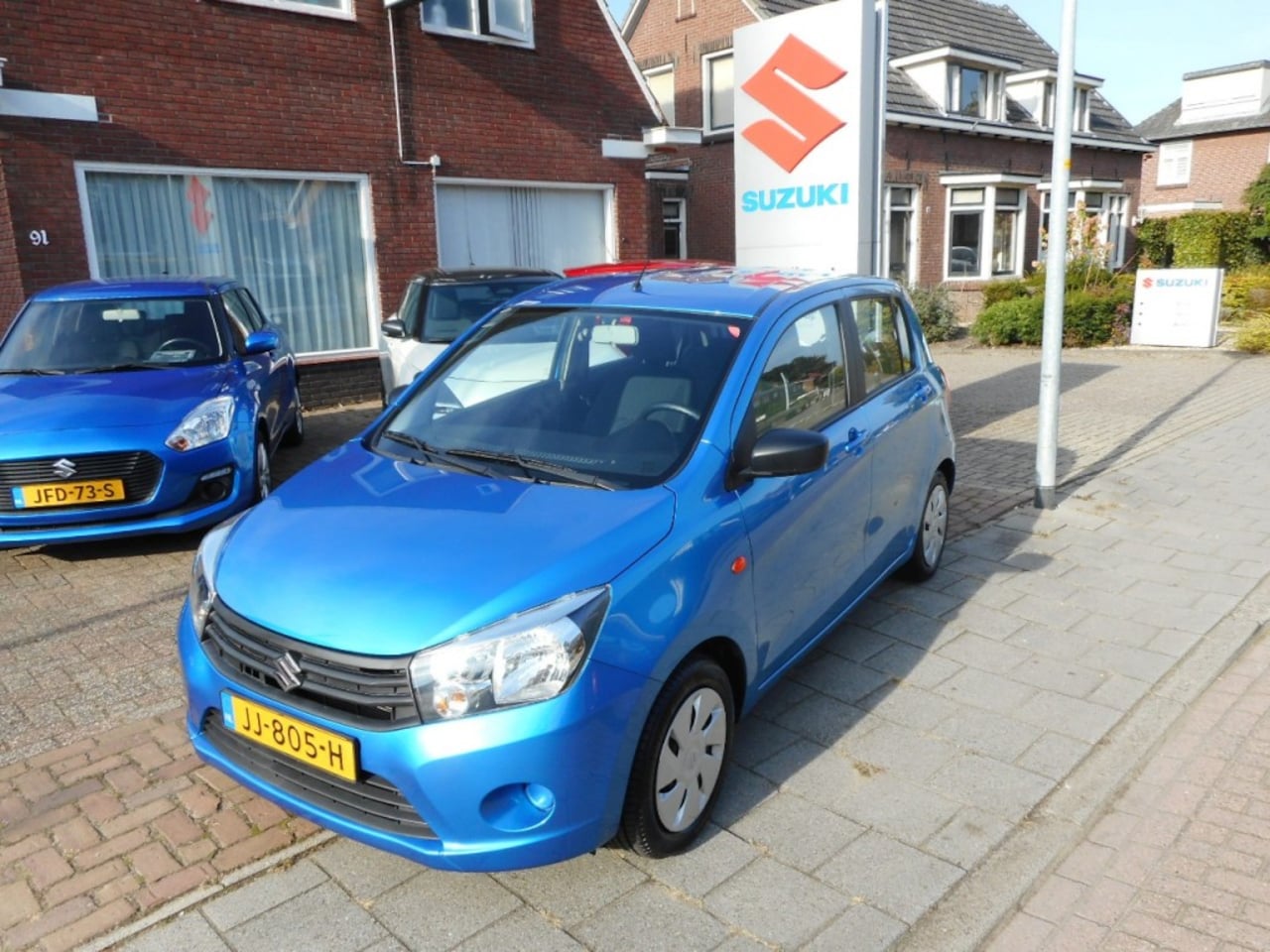 Suzuki Celerio - 1.0 Comfort 1.0 COMFORT - AutoWereld.nl