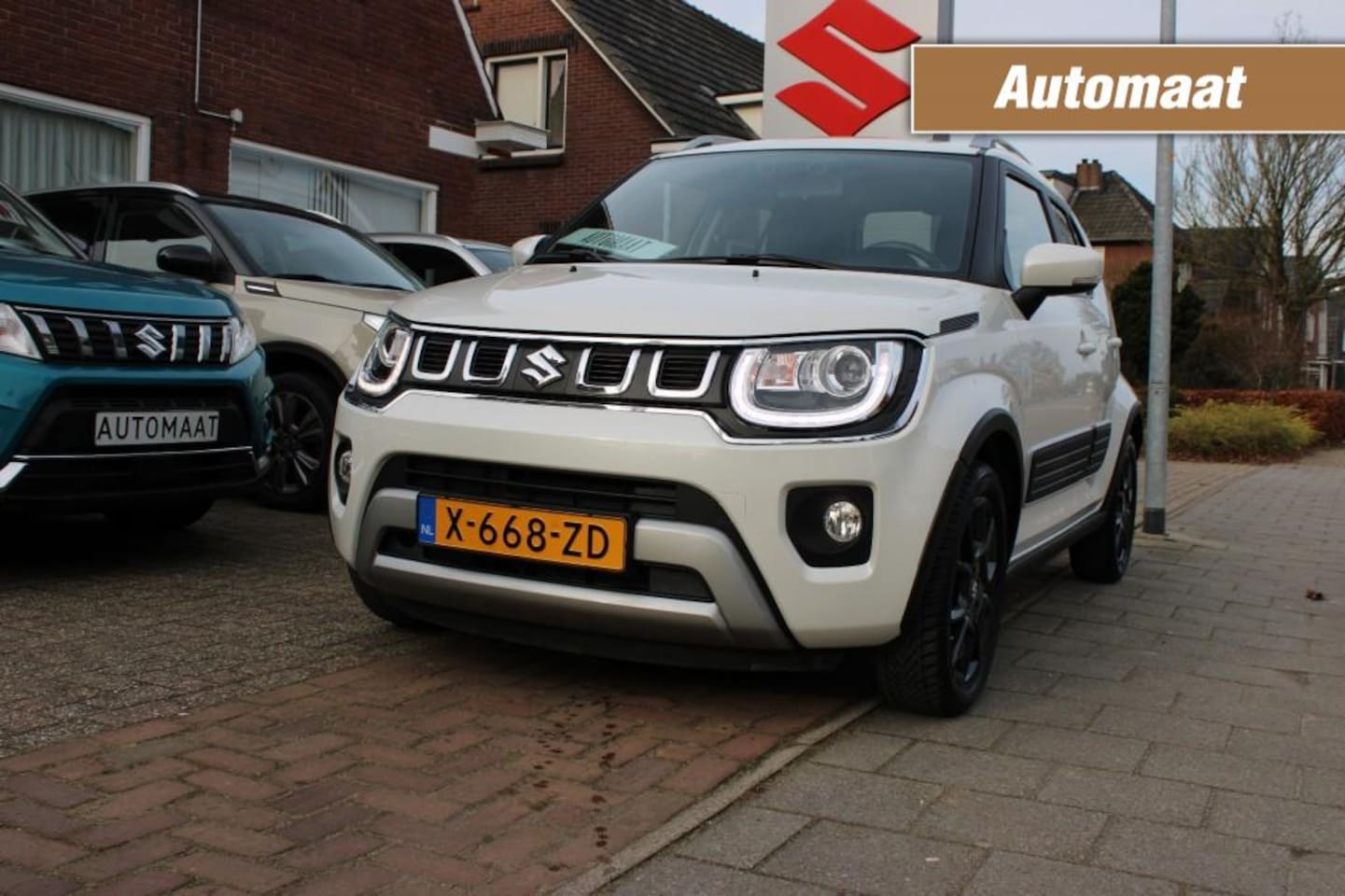 Suzuki Ignis - 1.2 SH STYLE - AutoWereld.nl