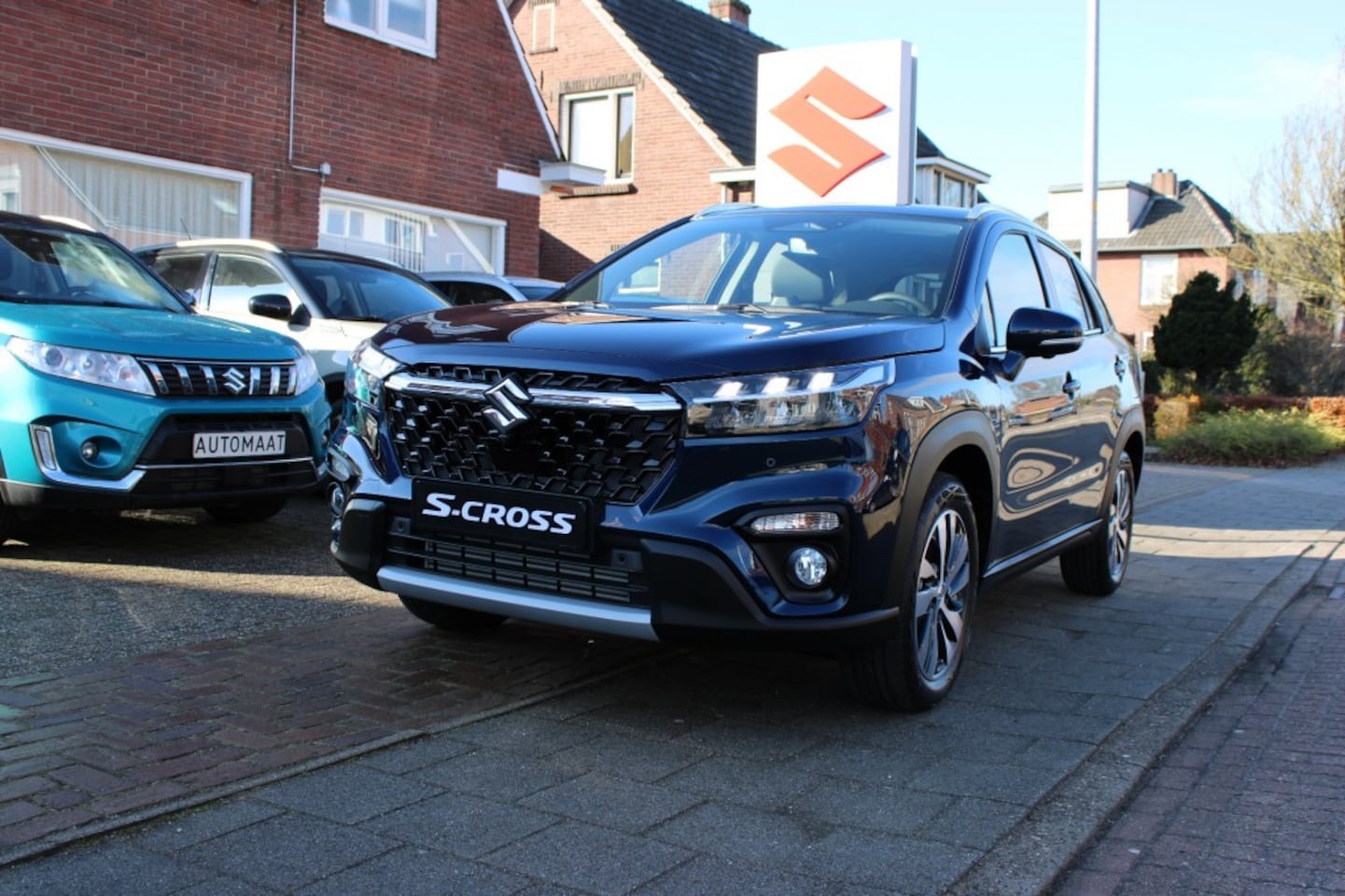 Suzuki S-Cross - 1.4 B.JET STYLE SH / BTW-Auto - AutoWereld.nl