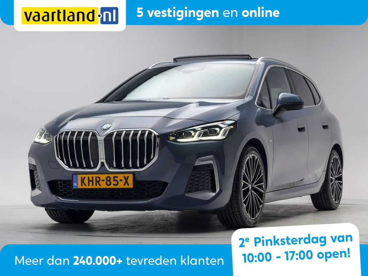 BMW 2-serie Active Tourer - 218i M Sport Aut. [ Pano Leder HUD HarmanKardon ] - AutoWereld.nl