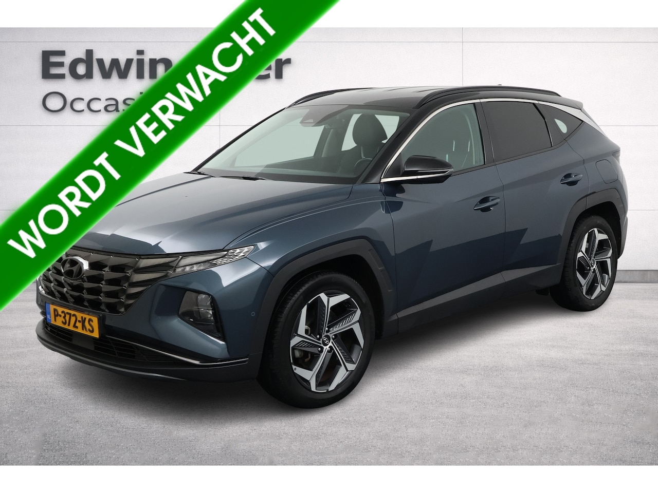 Hyundai Tucson - 1.6 T-GDI HEV Premium | Apple Carplay/Android | Trekhaak | Cruise control ad | Navi | Led - AutoWereld.nl