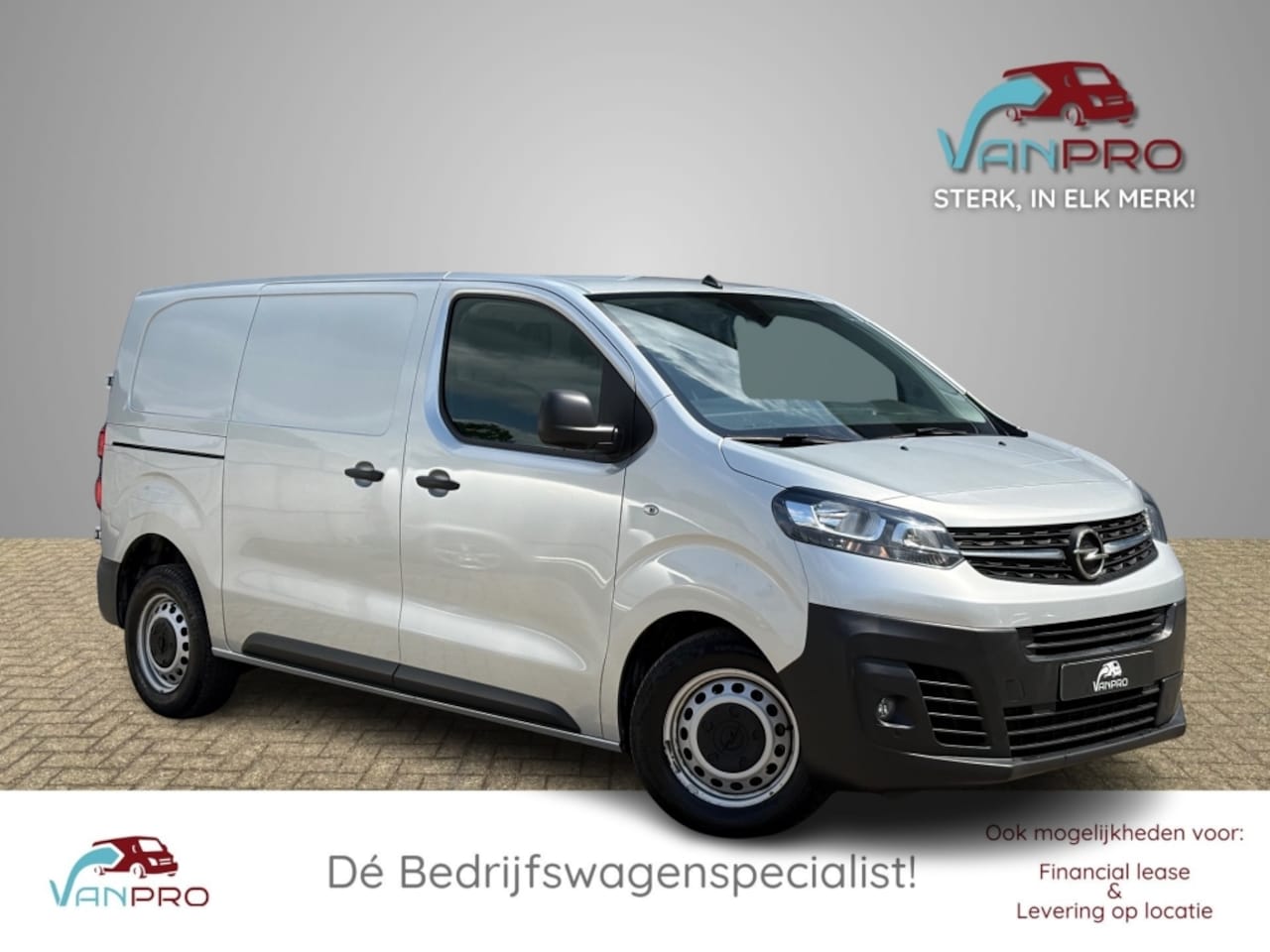 Opel Vivaro - 2.0 CDTI 144PK L2 / Camera / Cruise / PDC / Carplay / Navi / Airco / Flippers - AutoWereld.nl