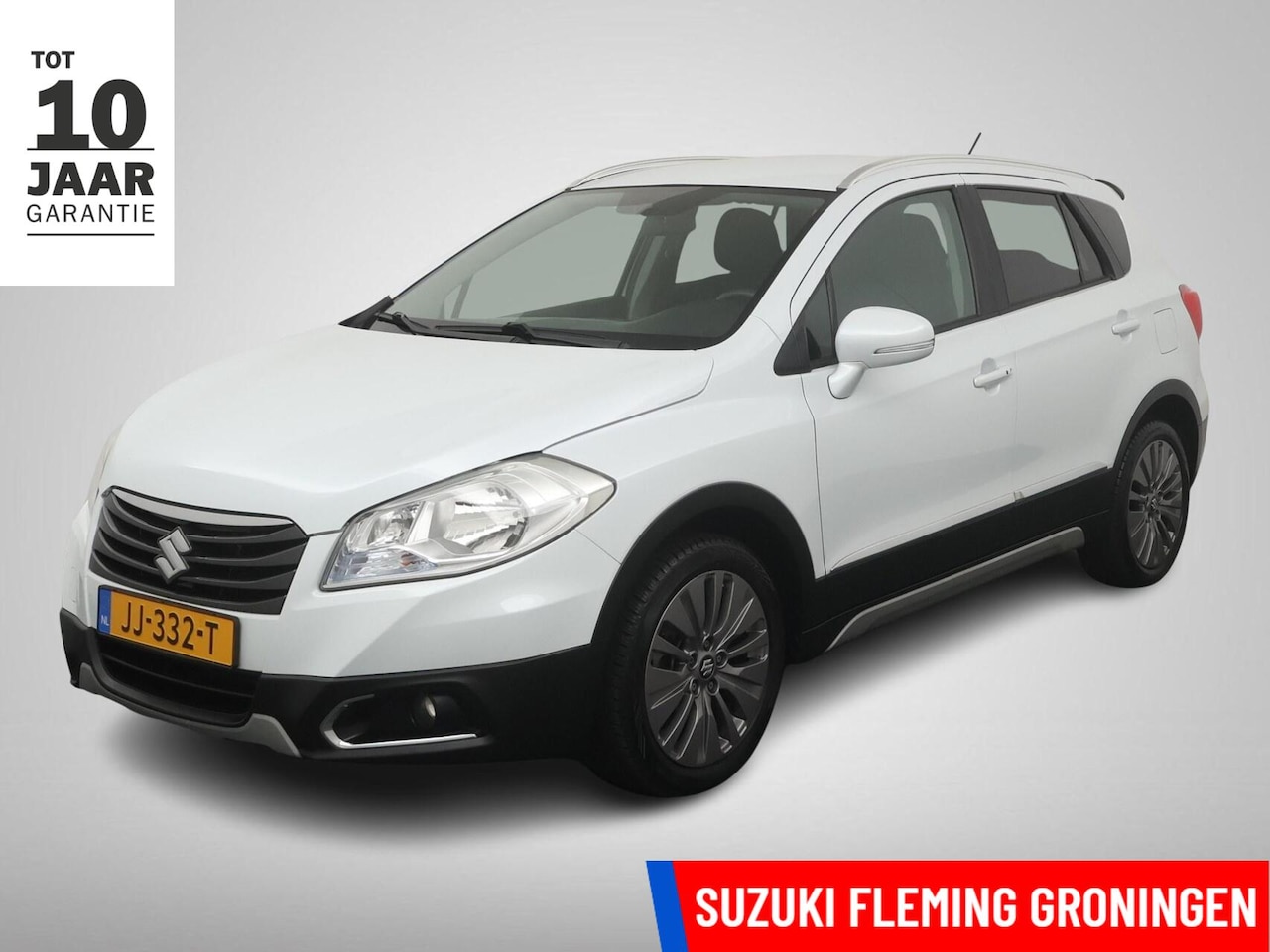 Suzuki SX4 S-Cross - 1.6 Exclusive automaat - AutoWereld.nl