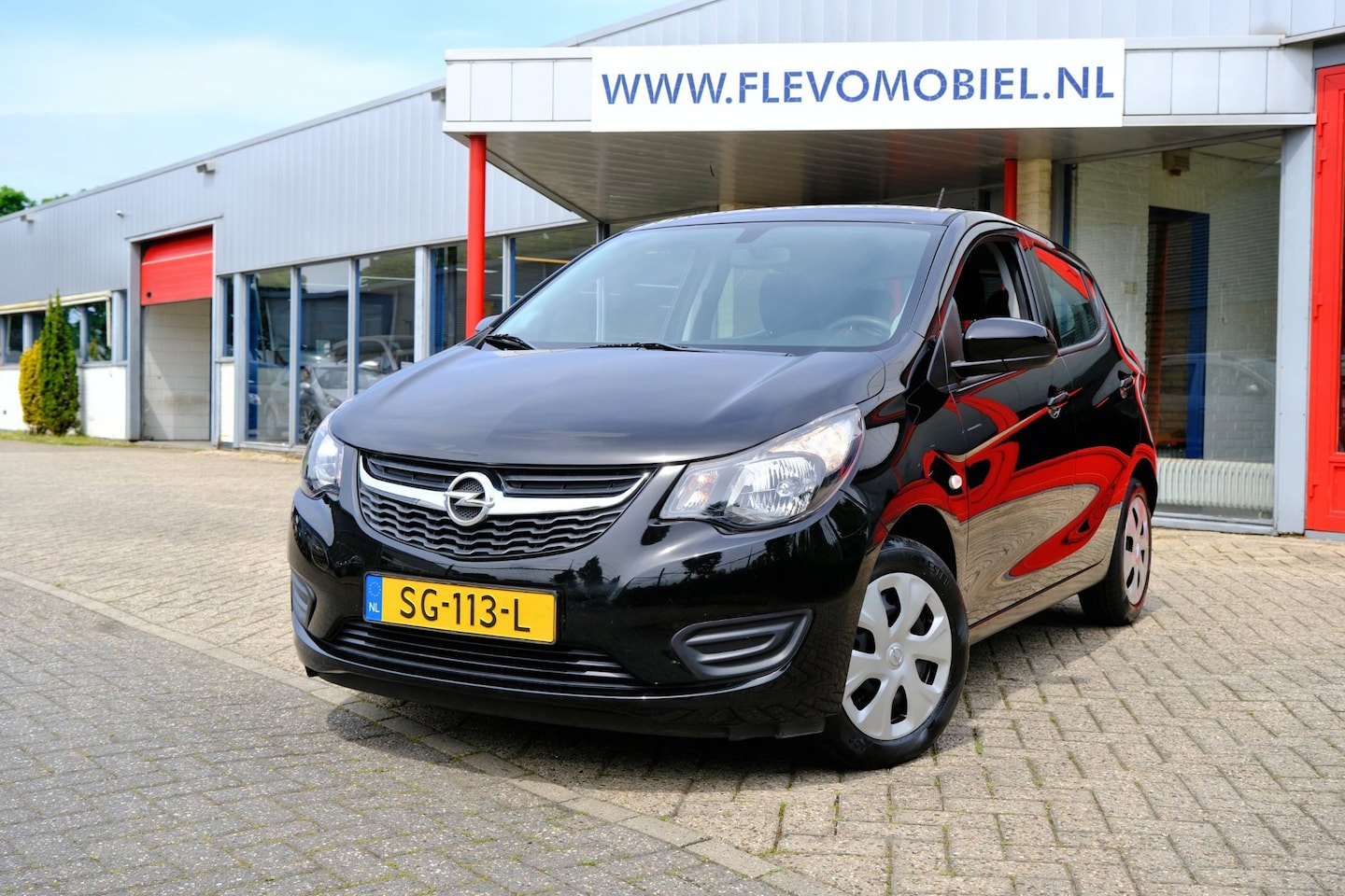 Opel Karl - 1.0 ecoFLEX Edition 5-drs *69.000km!* AIrco|Cruise - AutoWereld.nl