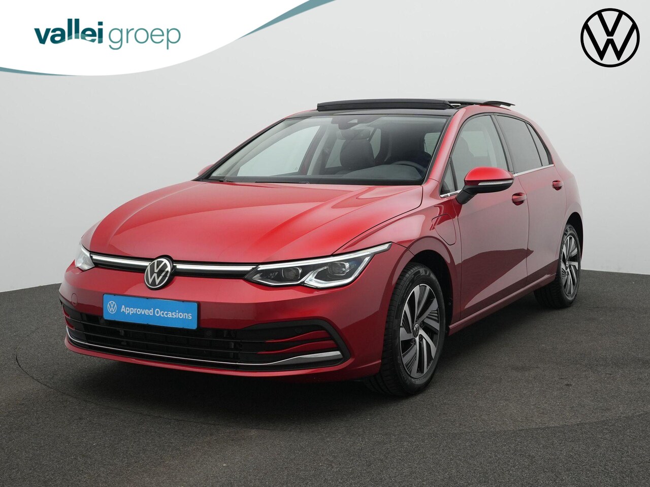 Volkswagen Golf - 1.4 eHybrid 204 pk Style | Panoramadak | IQ Light | Geheugen-/massagestoel | Adaptive Crui - AutoWereld.nl