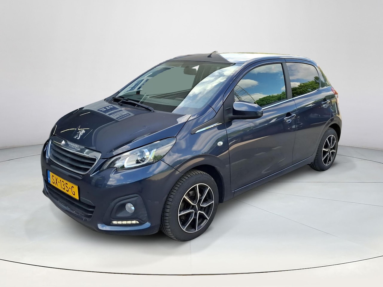 Peugeot 108 - 1.0 e-VTi Active / LAGE KM-stand !!! / lichtmetalen velgen / multifunctioneel stuur - AutoWereld.nl
