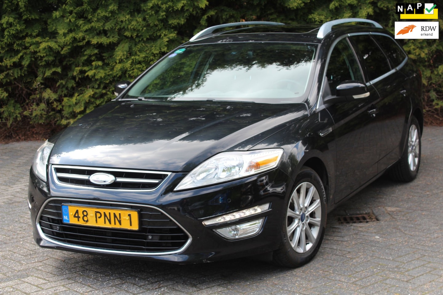 Ford Mondeo Wagon - 1.6 EcoBoost Titanium 160PK | Navigatie | Trekhaak | Cruise Control - AutoWereld.nl