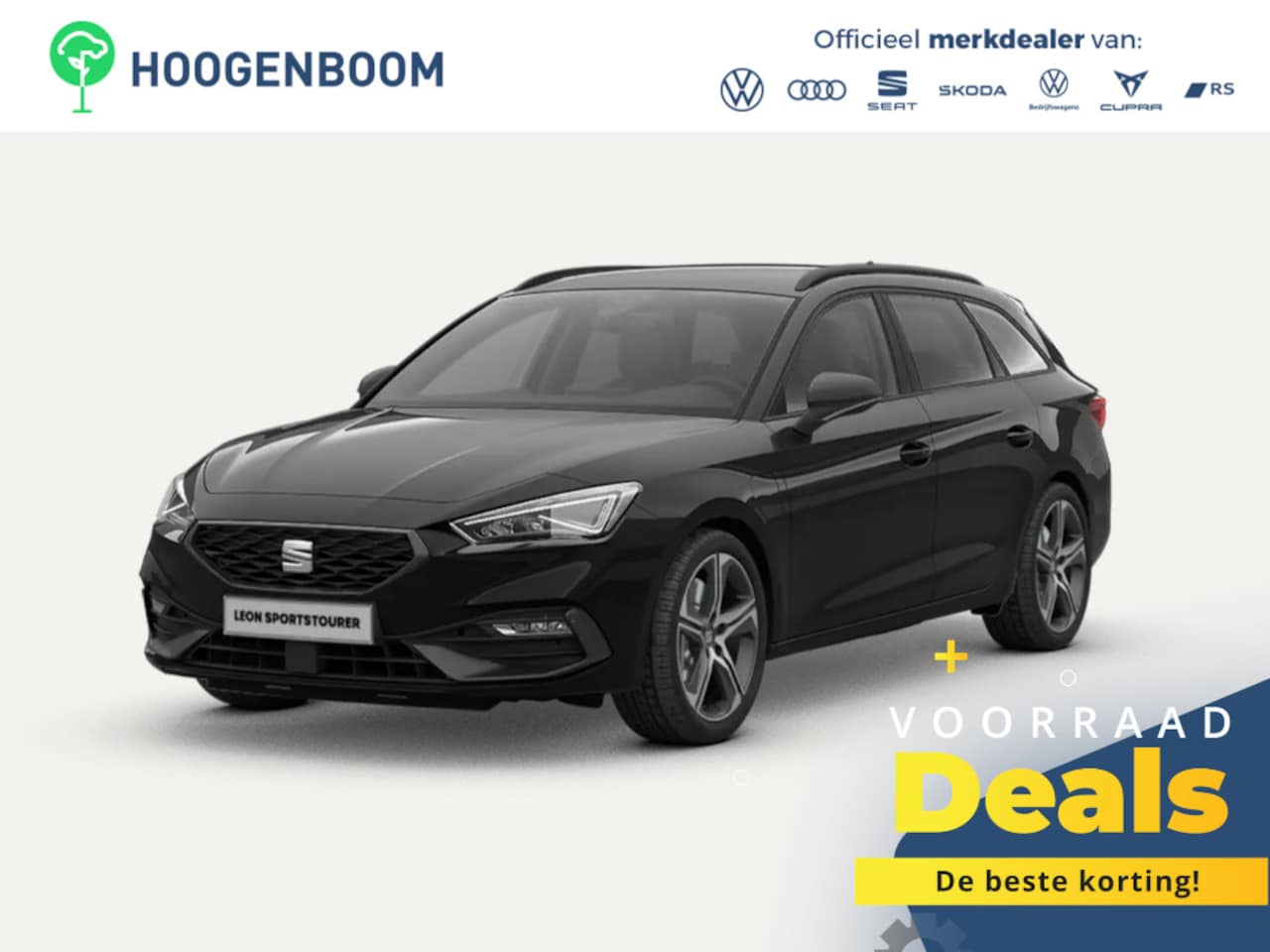 SEAT Leon Sportstourer - 1.5 TSI e-Hybrid FR Business 1.5 TSI e-Hybrid FR Business - AutoWereld.nl