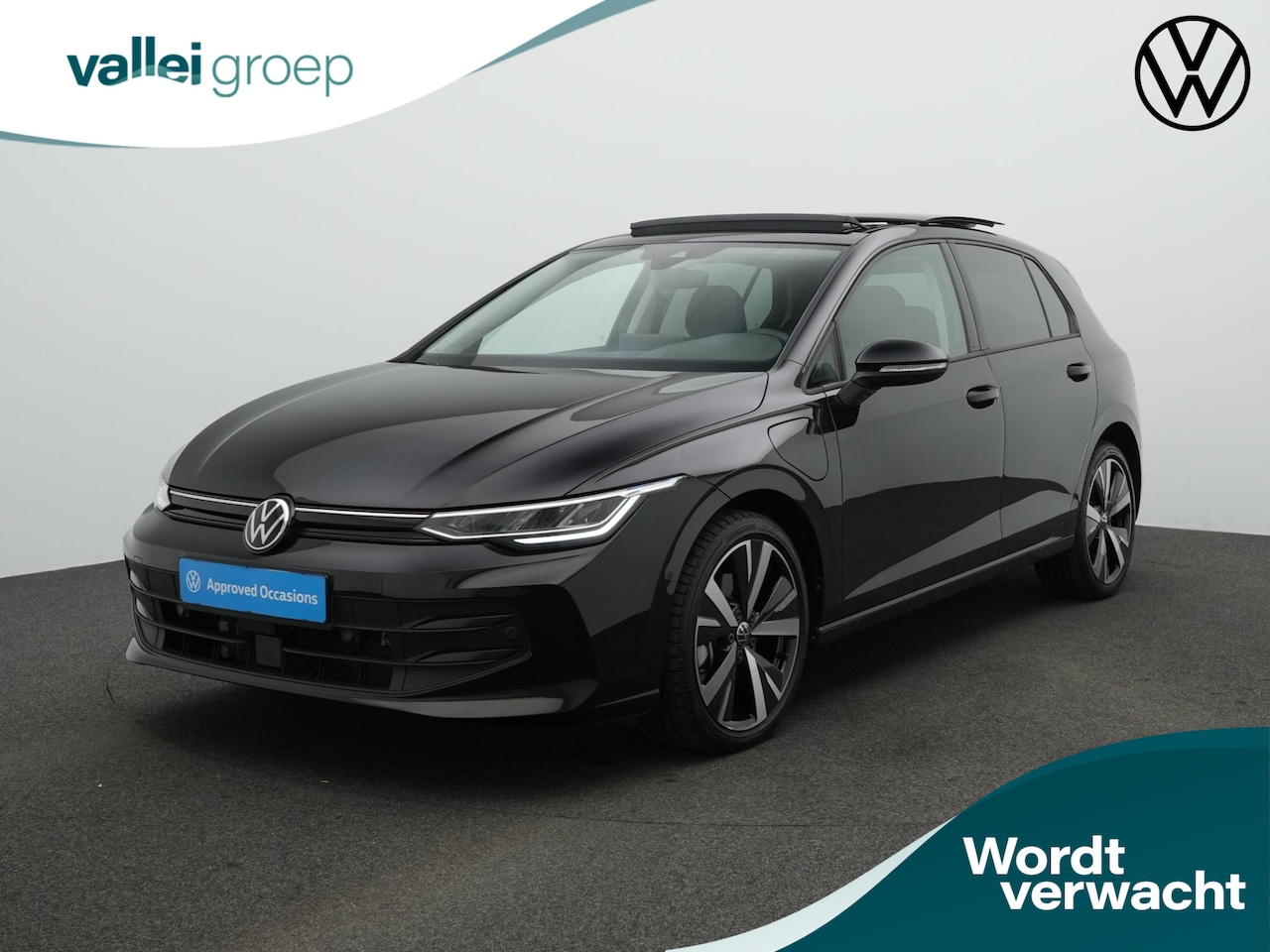 Volkswagen Golf - 1.5 eHybrid 204 pk Life Edition | Panoramadak | Stuur-/stoelverwarming | Achteruitrijcamer - AutoWereld.nl