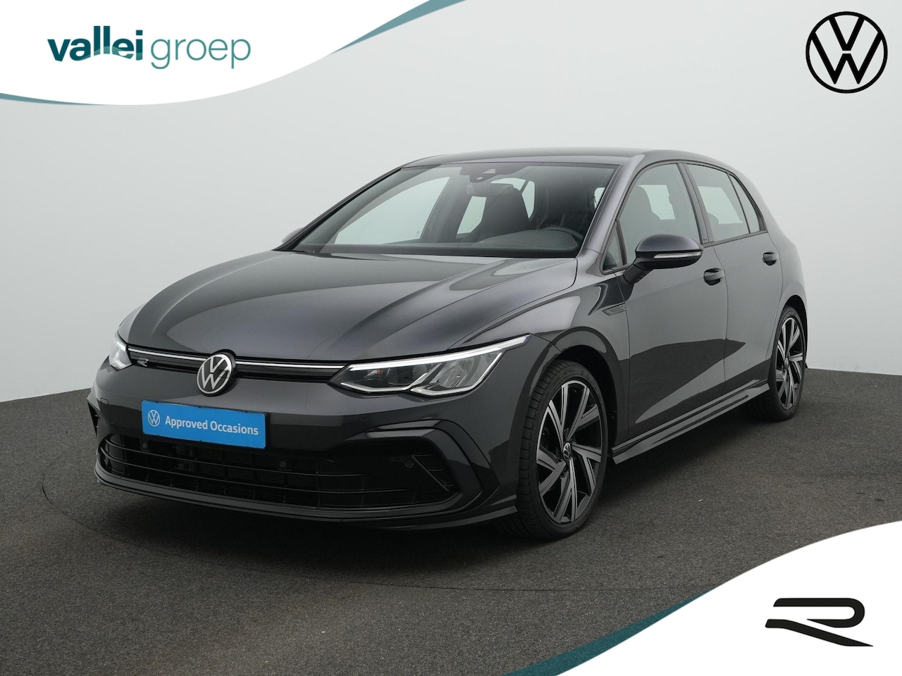 Volkswagen Golf - 1.5 TSI 130 pk R-Line | Sportonderstel | Carplay | Parkeersensoren voor/achter - AutoWereld.nl