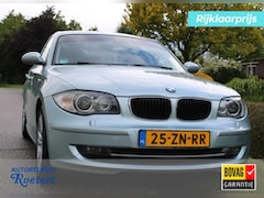 BMW 1-serie - 120I 2.0i 170pk High Executive automaat ECC/cruise/navi/PDC/lm velgen 5drs