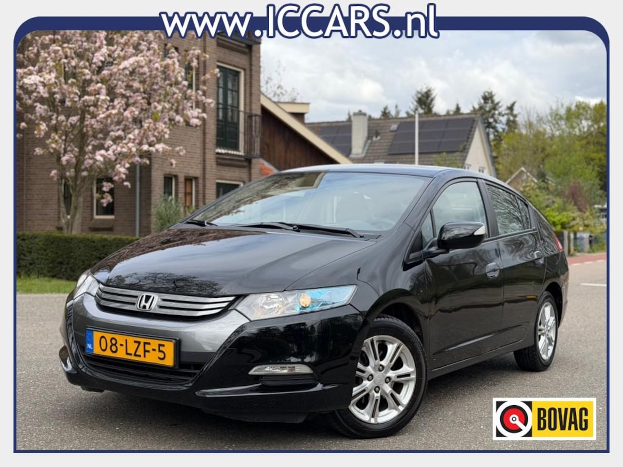 Honda Insight - 1.3 Comfort Hyrbide Autm - IMA accu goed !!! - AutoWereld.nl