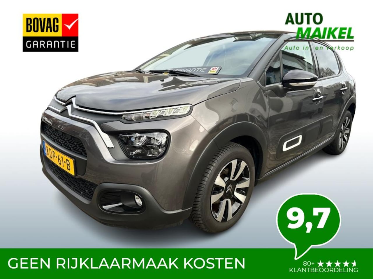 Citroën C3 - 1.2 PT C-SERIES AUTOMAAT - AutoWereld.nl