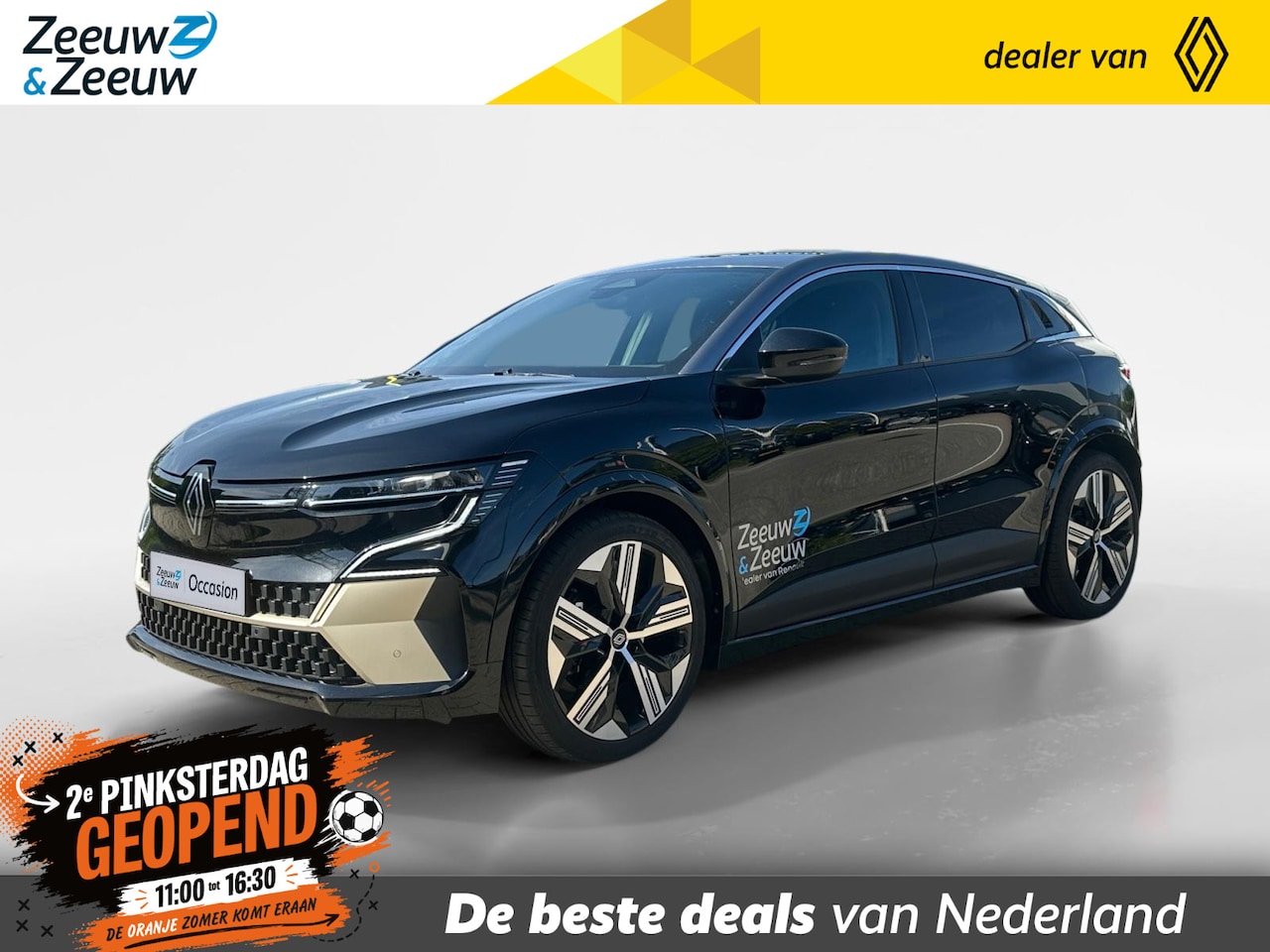 Renault Mégane E-Tech - comfort range iconic 60 kWh | Stuur- & Stoelverwarming | Elektrische Stoelverstelling | Sf - AutoWereld.nl