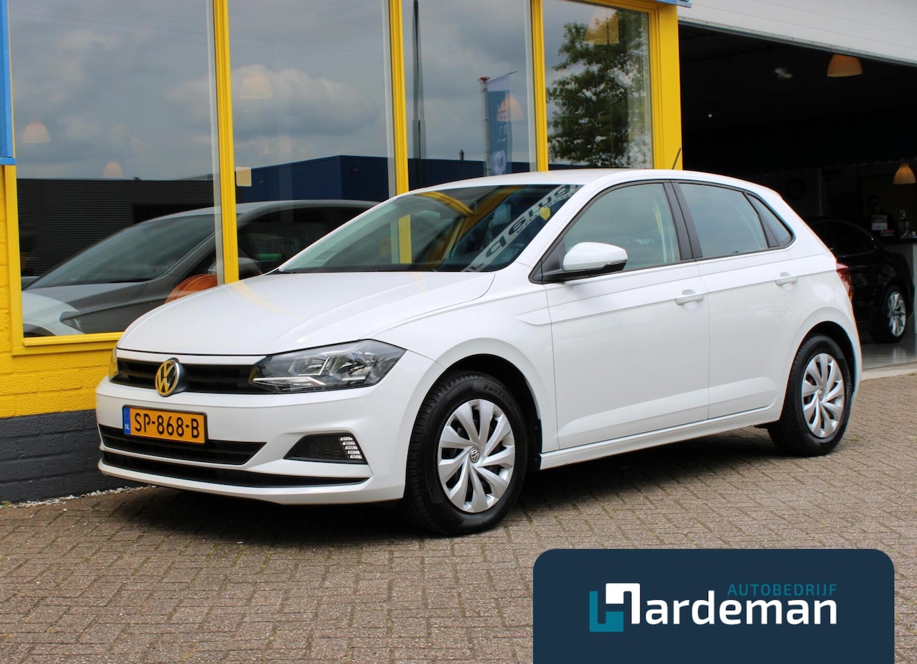Volkswagen Polo - 1.0 MPI Airco Cruise - AutoWereld.nl